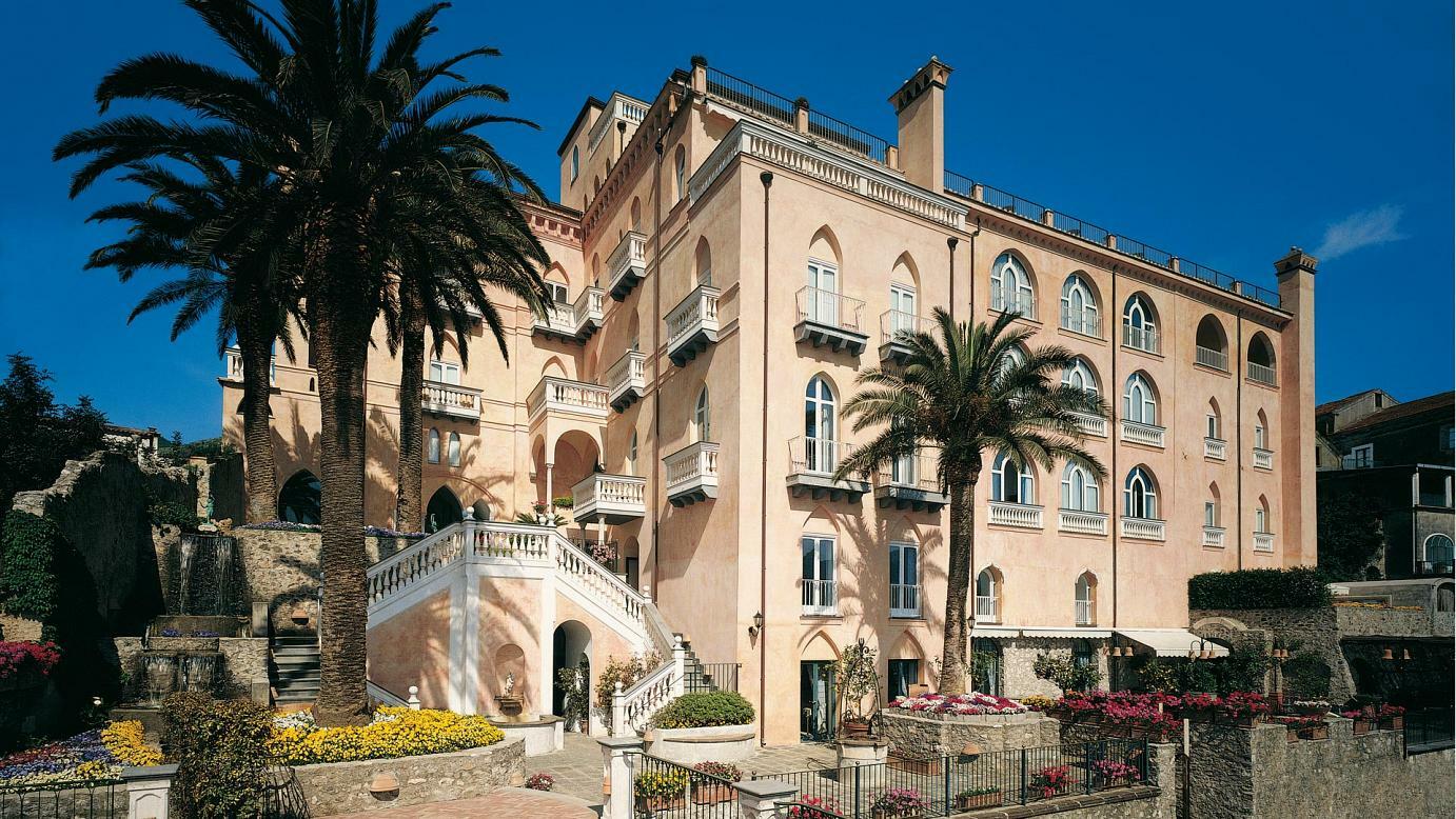 Palazzo Avino Hotel Ravello Eksteriør billede